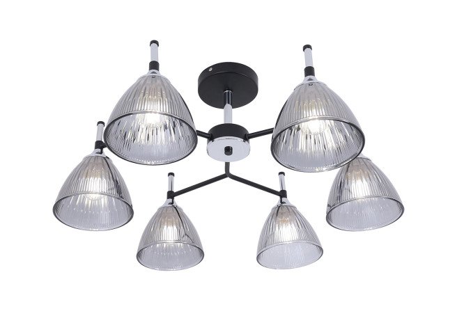Люстра SCHAFFNER Forbici 22 кв.м., 61.5x29x61.5 см, E27