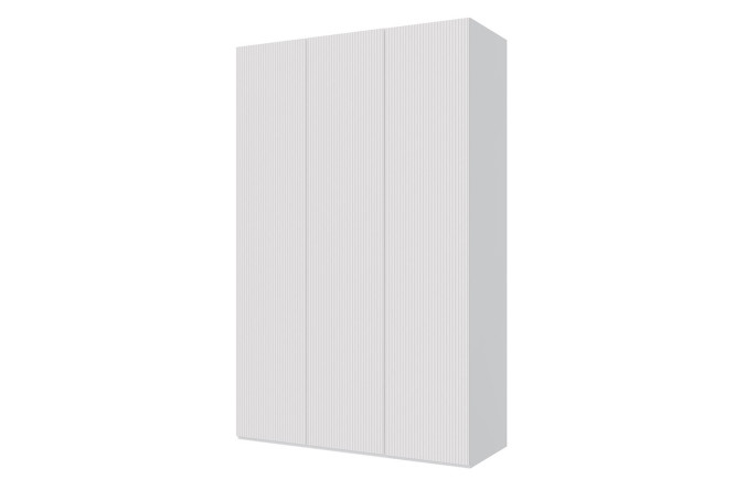 Изображение товара Трехдверный шкаф HOFF Блокс Сандрик белый молочный 149,5х236,4х59,6 см