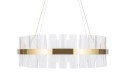 Светильник подвесной MAYTONI Modern Mirage 15 кв.м., LED, 60 см
