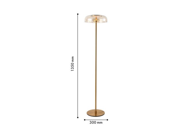 Светильник напольный FAVOURITE Brandy 30x135x30 см, LED