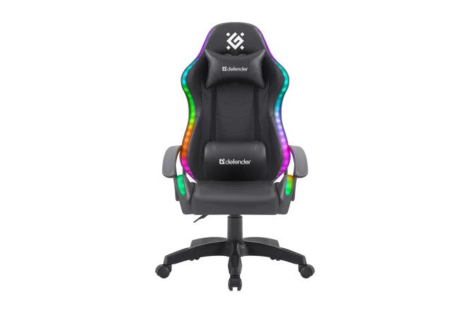Кресло игровое Factor с RGB подсветкой