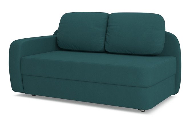 Изображение товара Кушетка Альта с левым подлокотником, механизм Еврокнижка, размер 165x72x87 см