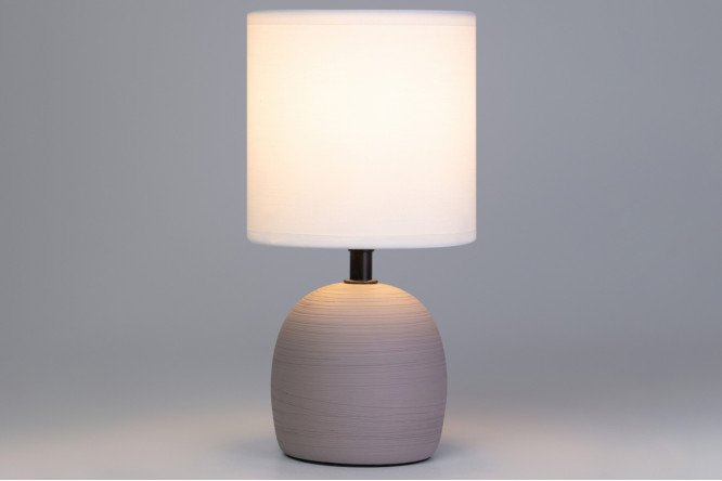 Лампа настольная RIVOLI Sheron E14, 13x26x13 см