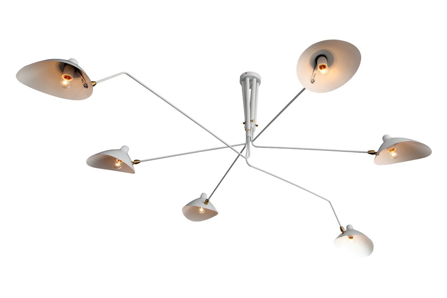 Люстра ST LUCE Spruzzo 18 кв.м., 180x54x180 см, E27