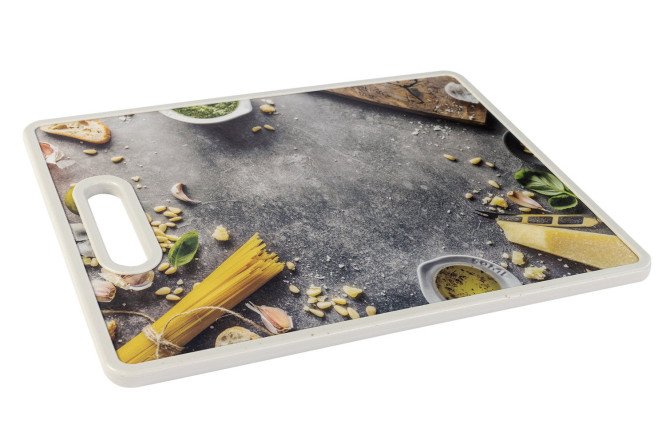 Изображение товара Разделочная доска Спагетти 30x1,2x38 см из полипропилена