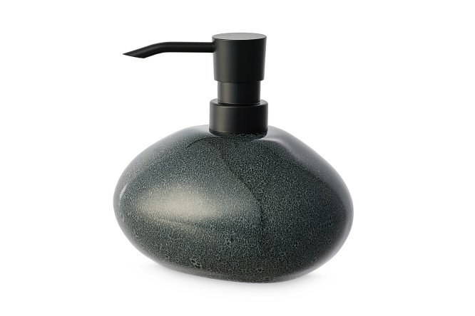 Дозатор для жидкого мыла EVIO Stone 450 мл, Керамика
