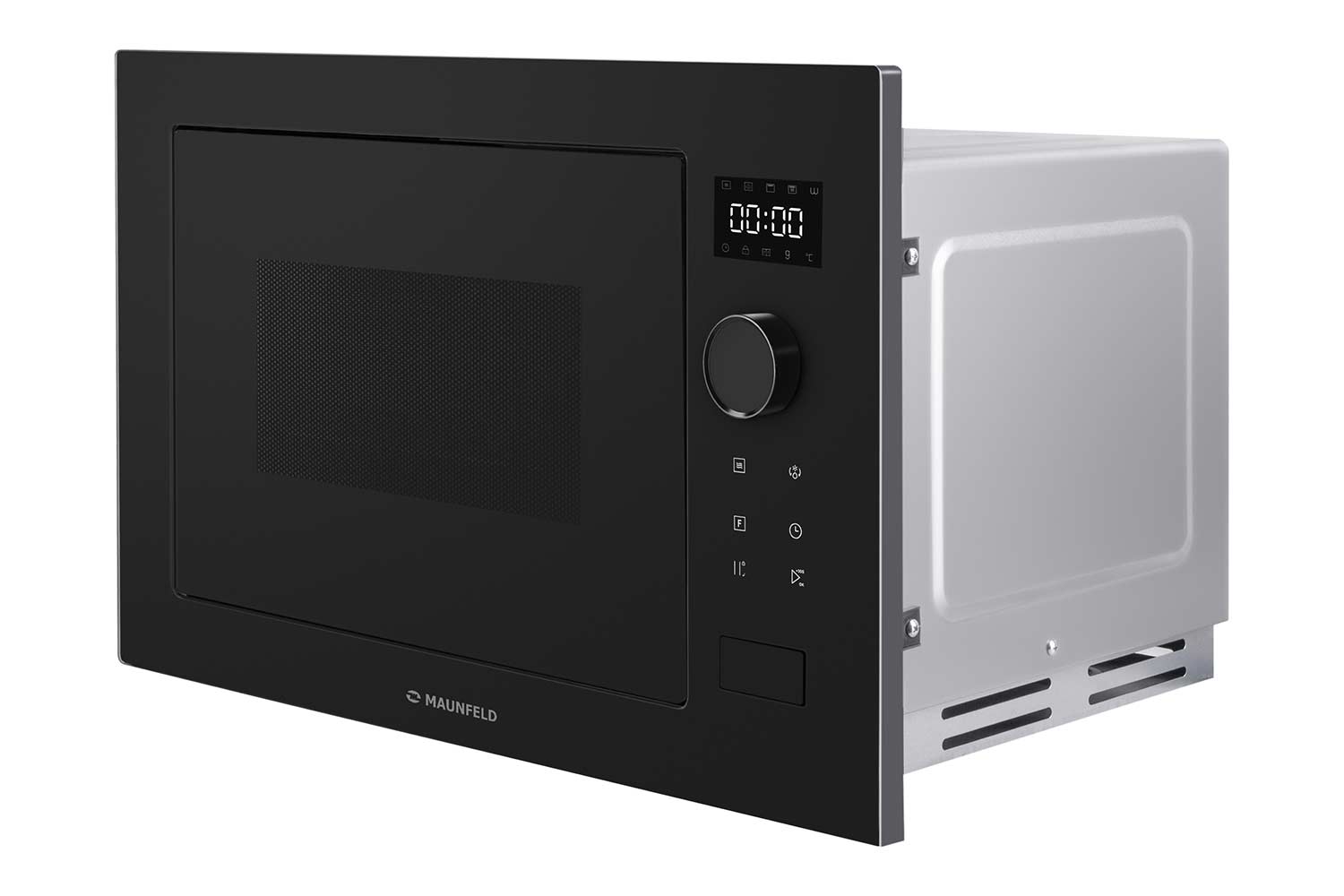 Микроволновая печь MAUNFELD XBMO251GB Matt, чёрный матовый 59.5х38.2х37 см