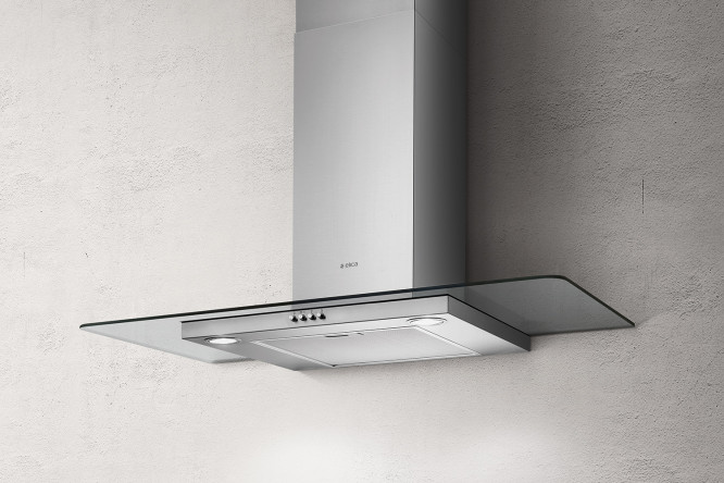 Изображение товара Вытяжка ELICA FLAT GLASS IX/A/60 со стильным дизайном