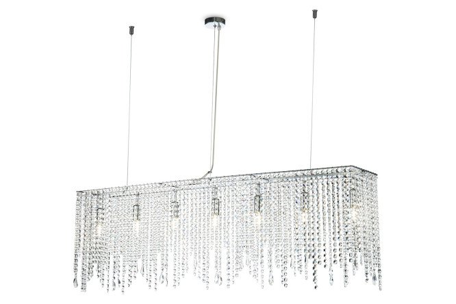 Изображение товара Подвесной светильник MAYTONI DIA002 для помещений до 28 кв.м., 120x120x20 см, E14