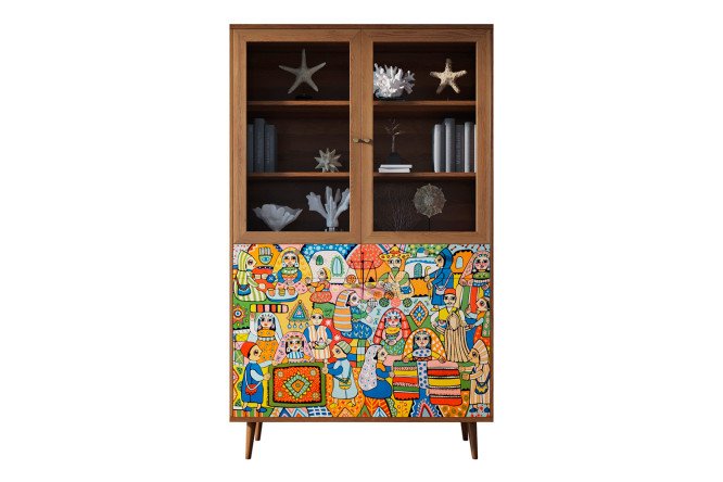 Изображение товара Буфет 2 дверки 2 ящика Berber