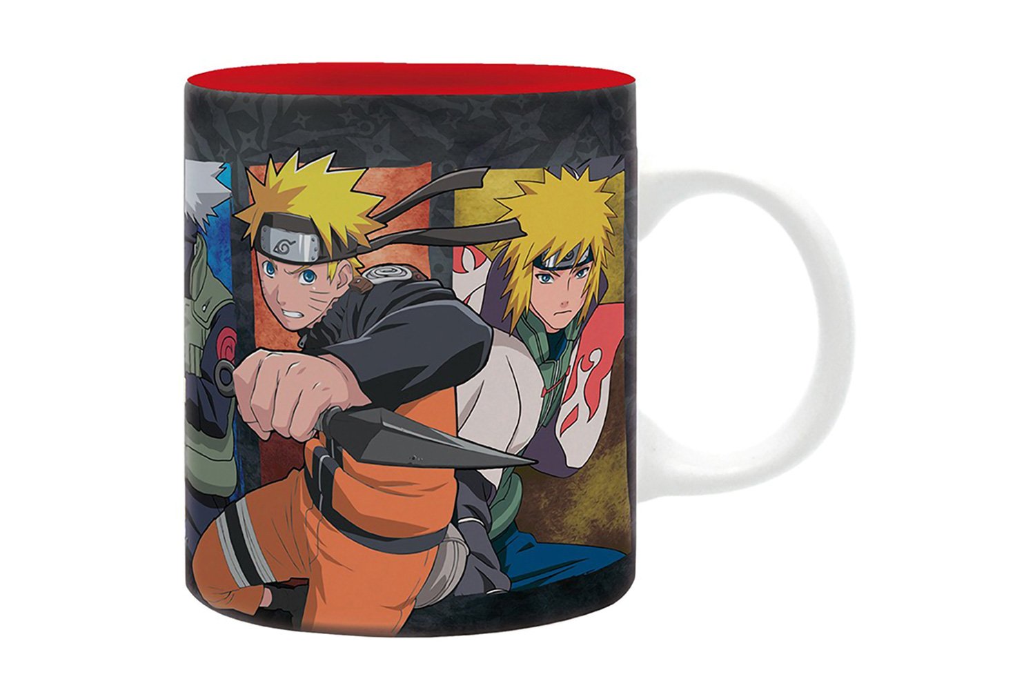 Кружка Naruto Shippuden Mug group subli box 320 мл, Керамика, 1 шт. -  купить по цене 0 рублей в интернет-магазине Hoff.ru | 80569791