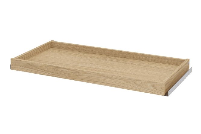 Изображение товара Выдвижная полка HOFF Блокс для шкафа шириной 75 см светлый дуб