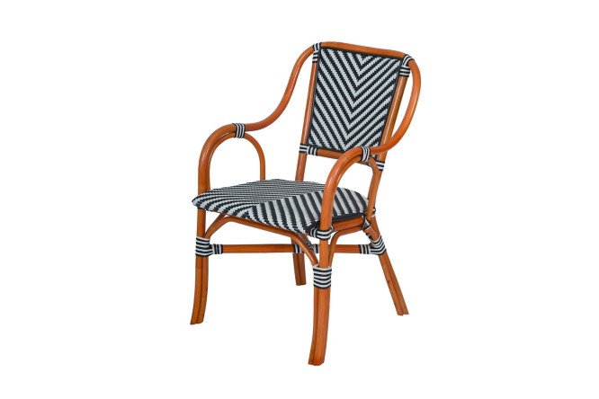 Изображение товара Кресло с подлокотниками Гент коньяк комфортное стильное современное