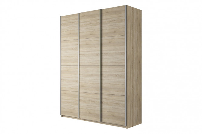 Изображение товара Шкаф-купе 3-дверный Cors 210х230 см, Сонома