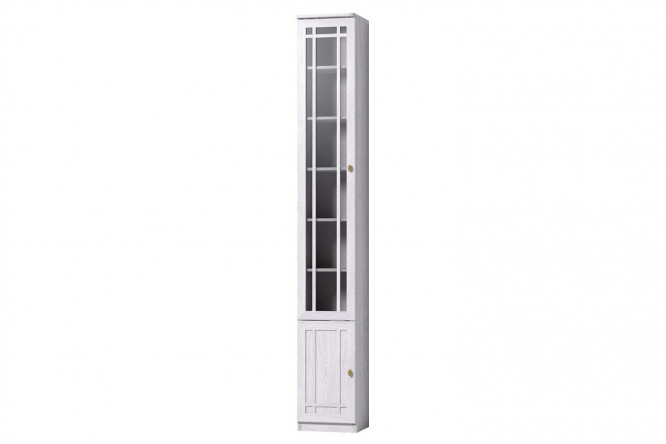 Изображение товара Шкаф для книг Sherlock левый 35х239,5х34,3 см из ясеня анкор светлый