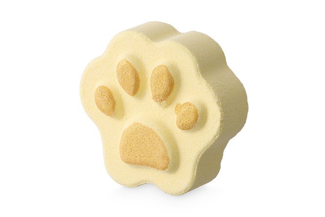 Бурлящая бомбочка для ванны HOFF Paw 90 г