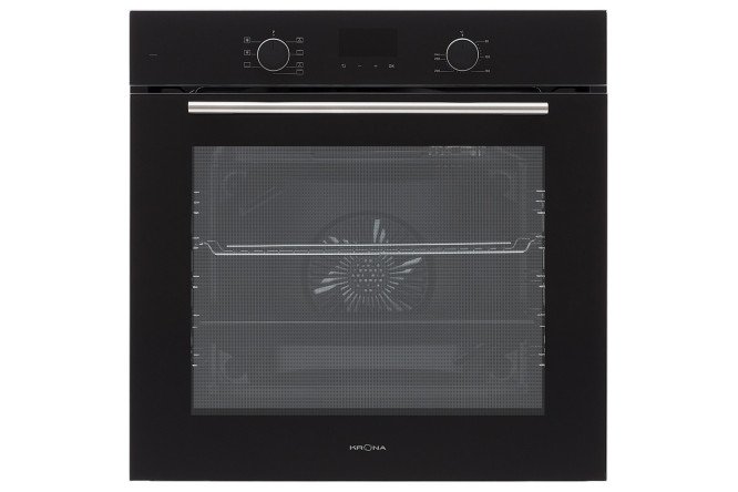 Изображение товара Электрический духовой шкаф KRONAsteel Legende 60 BL 78 л черный