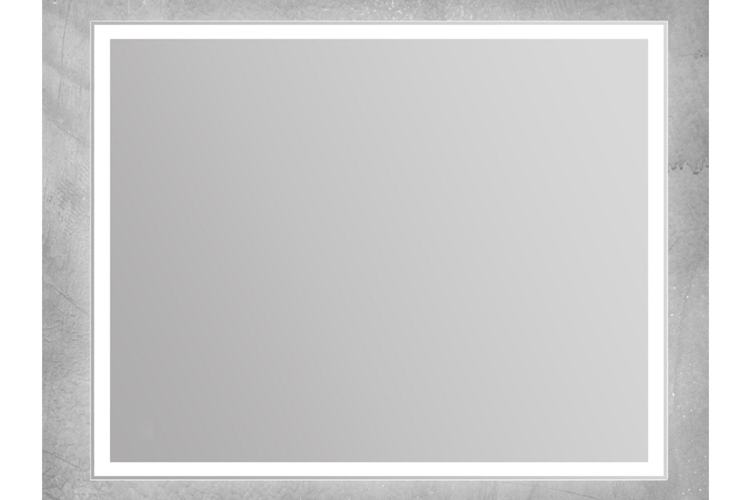 Зеркало с подсветкой BELBAGNO SPC-GRT-1000-800-LED-BTN 100х80 см