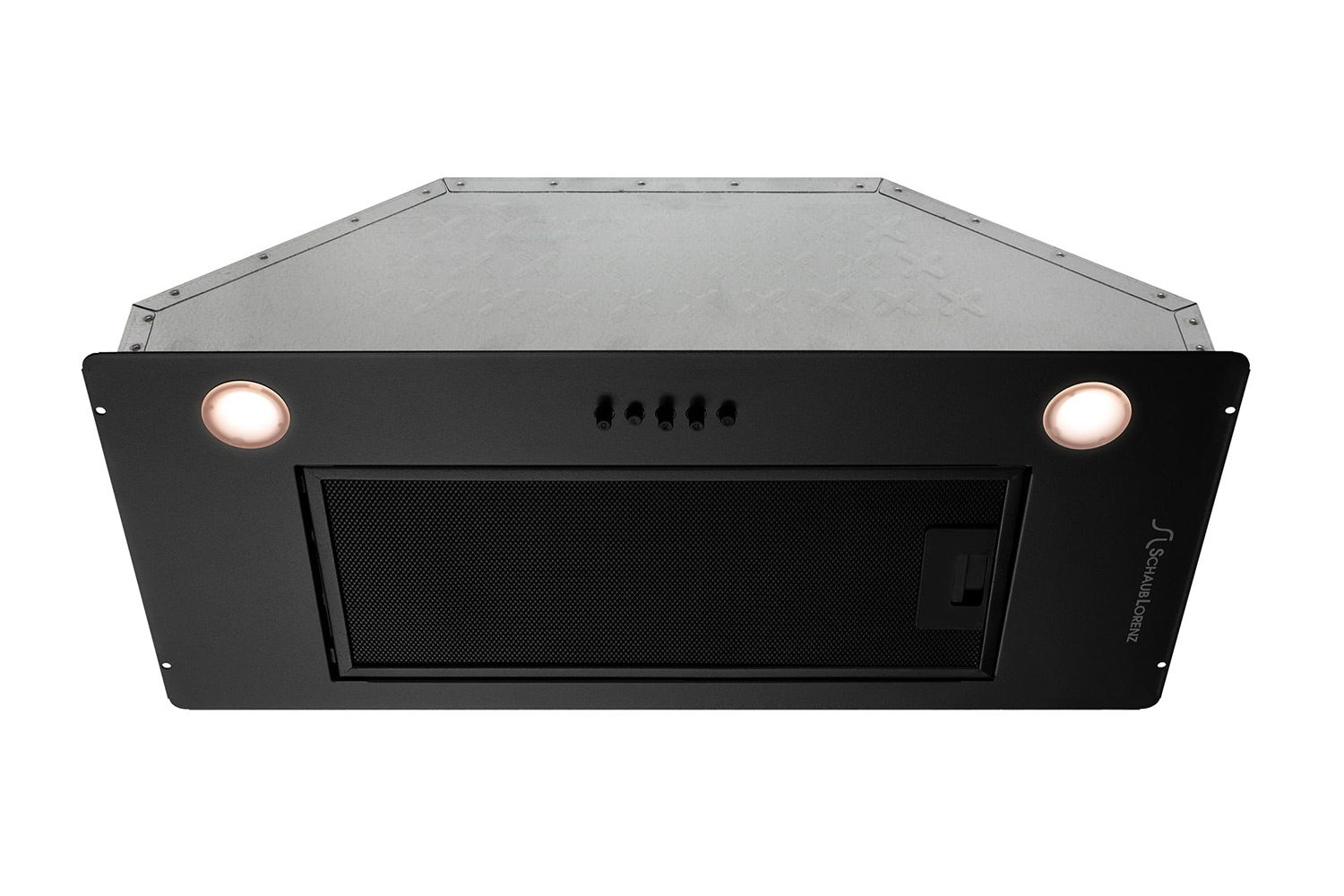 Вытяжка SCHAUB LORENZ SLD ES5205 цвет чёрный, 59.8 см