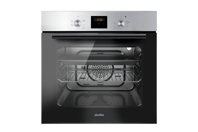 Изображение товара Электрический духовой шкаф SIMFER B6EM56001 58 л, 5 режимов нагрева для кухни