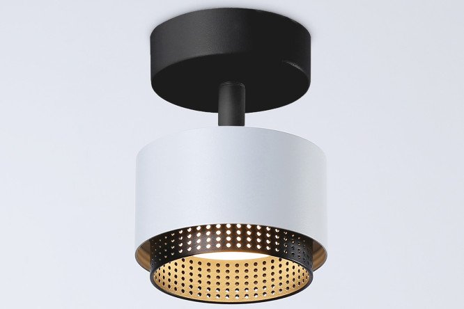 Светильник накладной AMBRELLA LIGHT Techno Spot 9.5x13.7x6.2 см, GX53