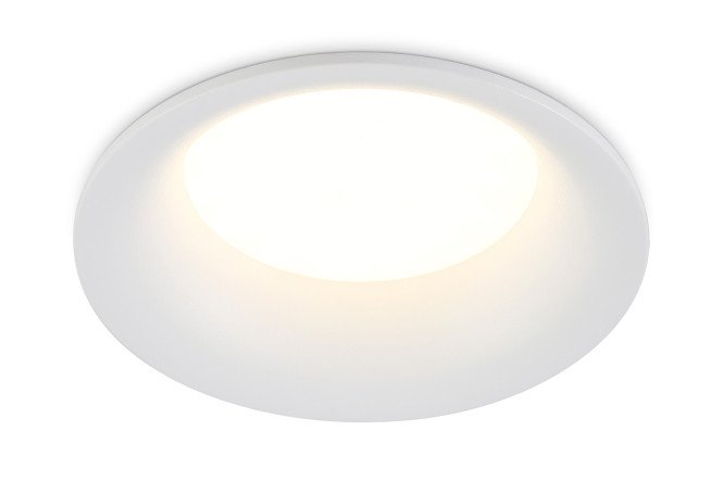 Светильник встраиваемый AMBRELLA LIGHT Техно Спот (Techno Spot) 1 кв.м, 10.5x3.3x10.5 см, GX53