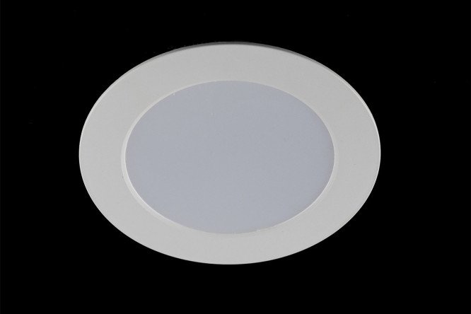 Фото 12 Светильник встраиваемый CITILUX Галс 12x3x12 см, LED