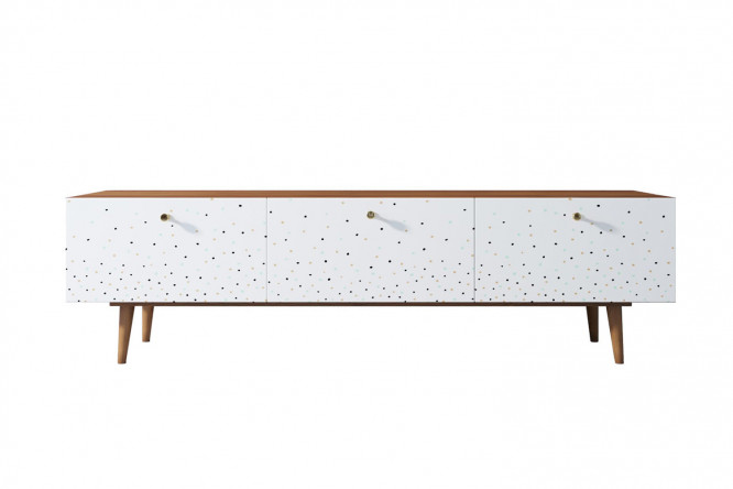 Изображение товара Тумба под TV Berber коричневая 180х50х45 см