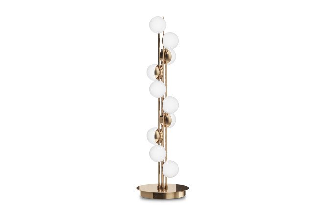 Светильник настольный MAYTONI Tessara MOD081TL-L14G3K LED, 14x47.5x14 см