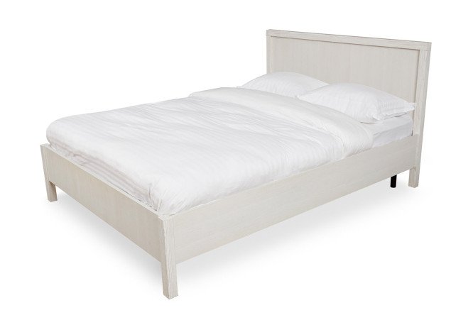 Кровать Bauhaus в комплекте с матрасом MILDEX Capri 90х200 см