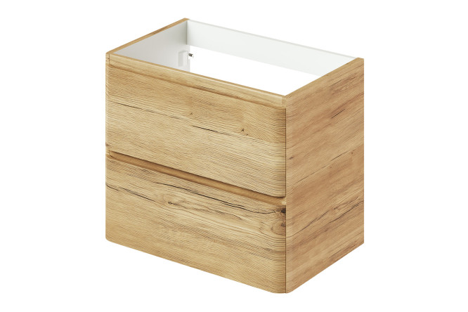 Изображение товара Тумба под раковину Roberto 69.3 см дуб мавелла голд подвесная