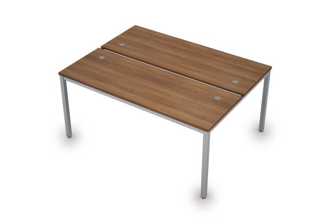 Изображение товара Бенч-система на 2 рабочих места Avance 120х75х123, 5 см - комфорт и стиль для вашего офиса