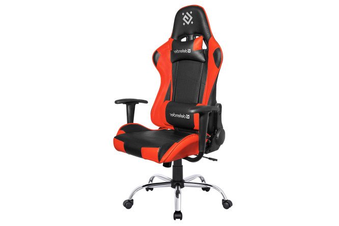 Изображение товара Игровое кресло Azgard из искусственной кожи до 160 кг без механизма качания