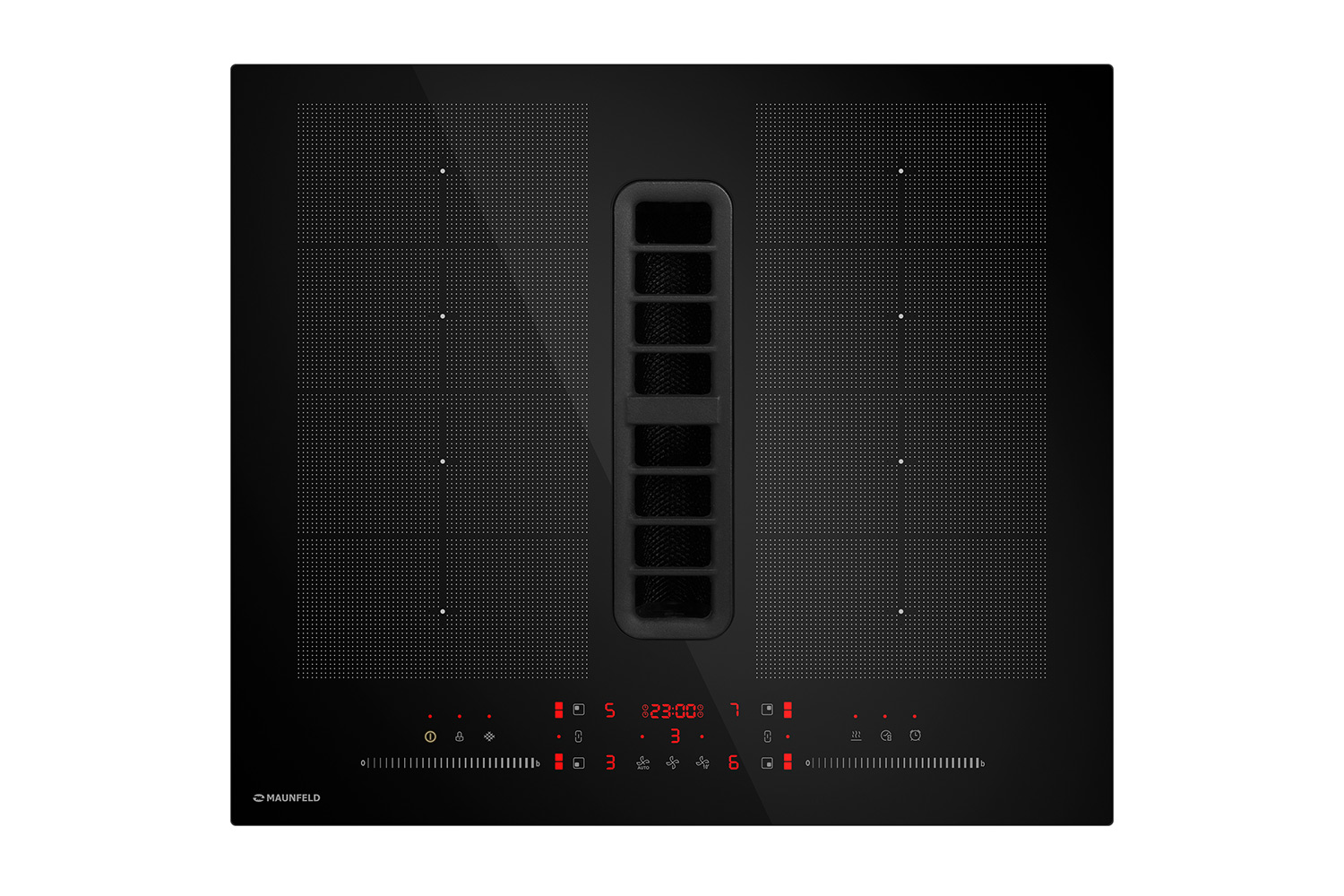 Индукционная панель независимая MAUNFELD MIHC604SF2BK