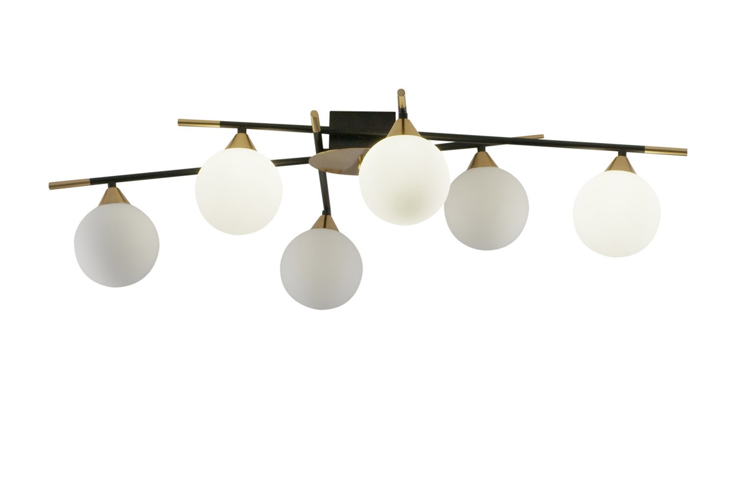Светильник потолочный Molecule 8 кв.м., 90x20x64 см, G9