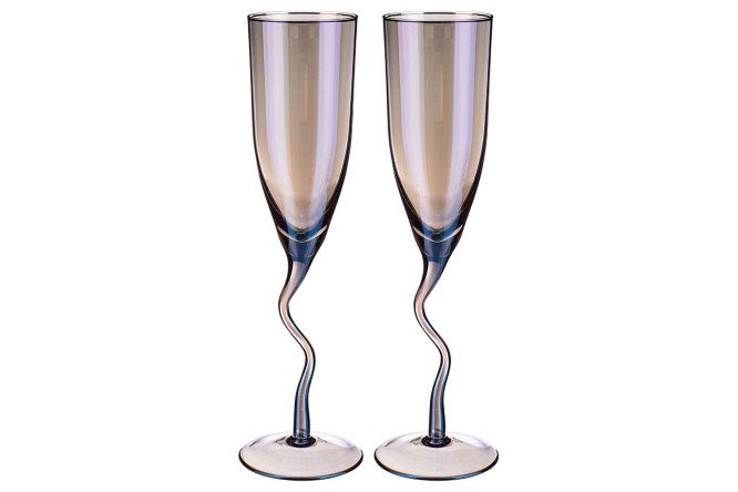 Изображение товара Набор бокалов Lefard Лазурит 180 мл стекло 2 шт