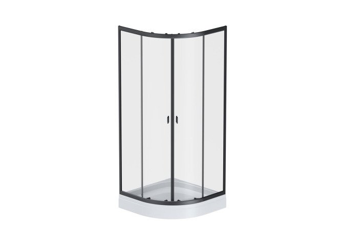 Изображение товара Душевое ограждение без поддона AM.PM X-Joy W88G-205-080BT64 для ванной