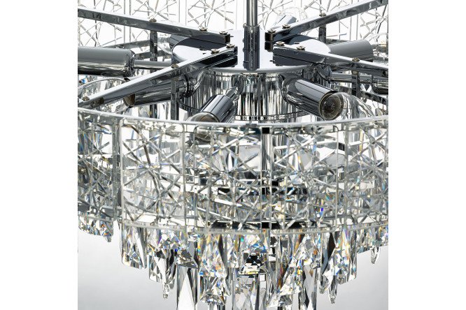 Фото 9 Люстра CITILUX Sagrada 30 кв.м., 60.5х46х60.5 см, E14