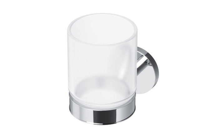 Изображение товара Стакан с настенным держателем AM.PM X-Joy 190 мл стекло крепление шуруп
