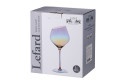 Набор бокалов для вина Lefard Daisy Rainbow 550 мл, 2 шт., Стекло