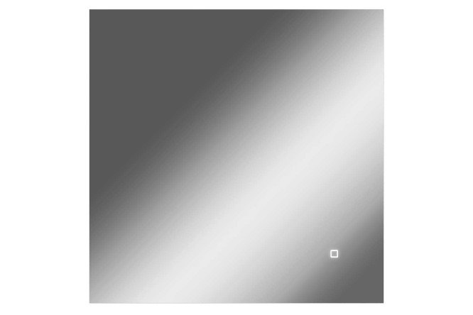 Изображение товара Зеркало с подсветкой SANSA Остин KW GL7040Z 80х80 см