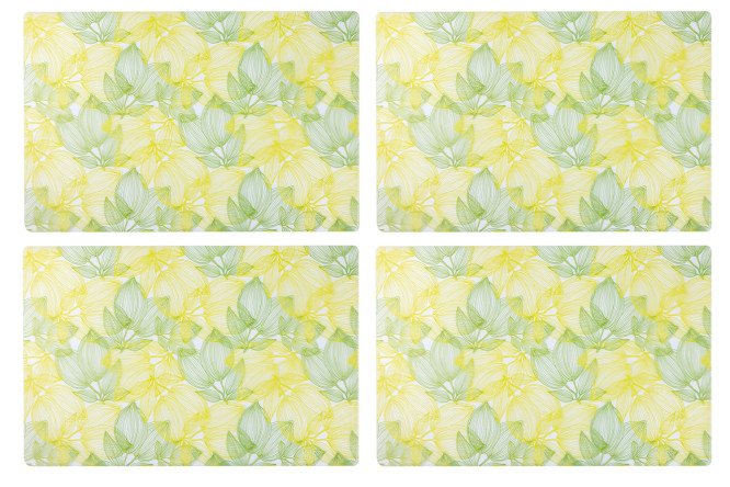 Изображение товара Набор салфеток Фрукты сервировочные 43х0,02х28 см для стола и украшения