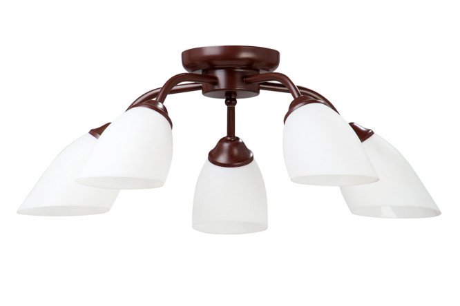 Изображение товара Люстра VITALUCE V3252/5PL на 15 кв.м., современный дизайн, E14