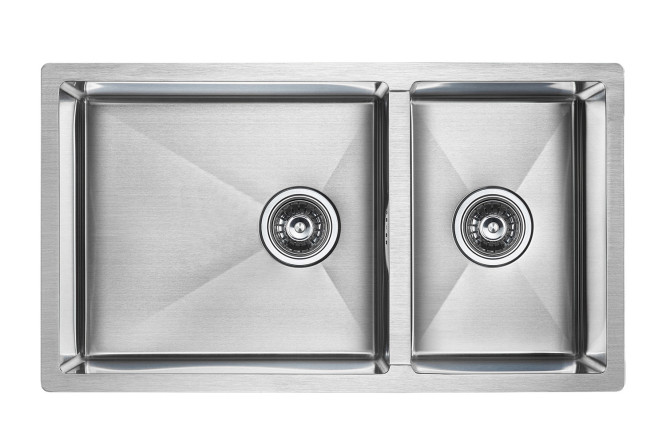 Изображение товара Мойка врезная правая PAULMARK Gerberg 78/2S UNI PM227844-B S 78х44х20 см