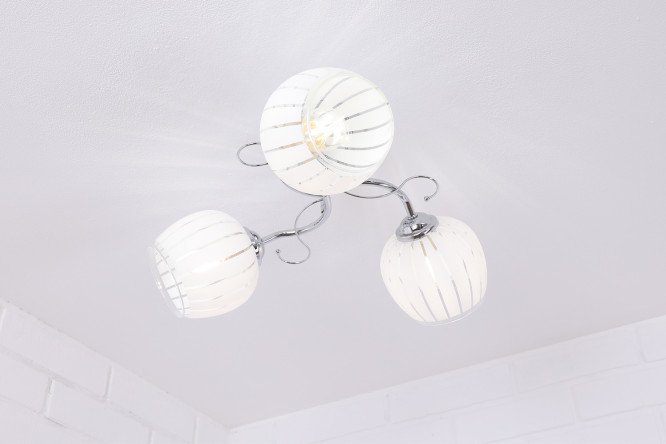 Люстра SCHAFFNER Labio 15 кв.м., 48x48x23 см, E27