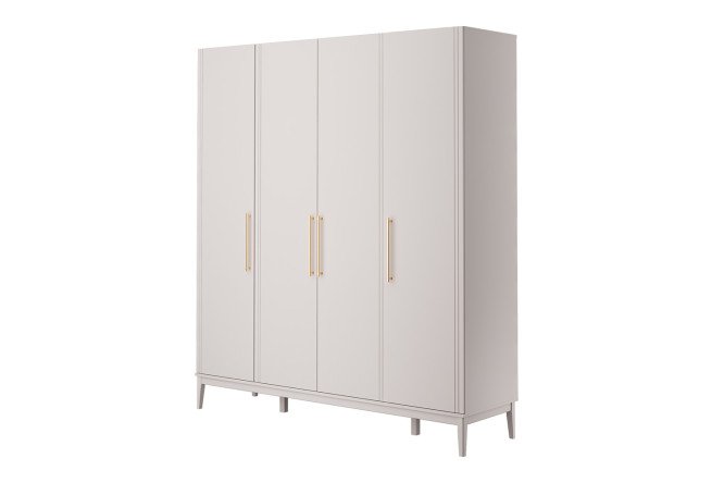 Изображение товара Шкаф для одежды Данте 195,4х220х54,5 см 4 двери из МДФ