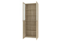 Книжный шкаф Харрис с комбинированными дверцами