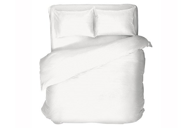 Комплект постельного белья Warm white 148х215 см, 1,5 спальный