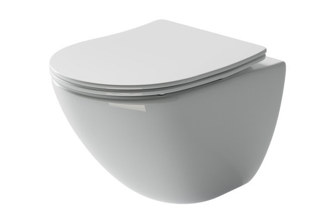 Унитаз подвесной CERAMICANOVA Mono Rimless 35х36х50 см