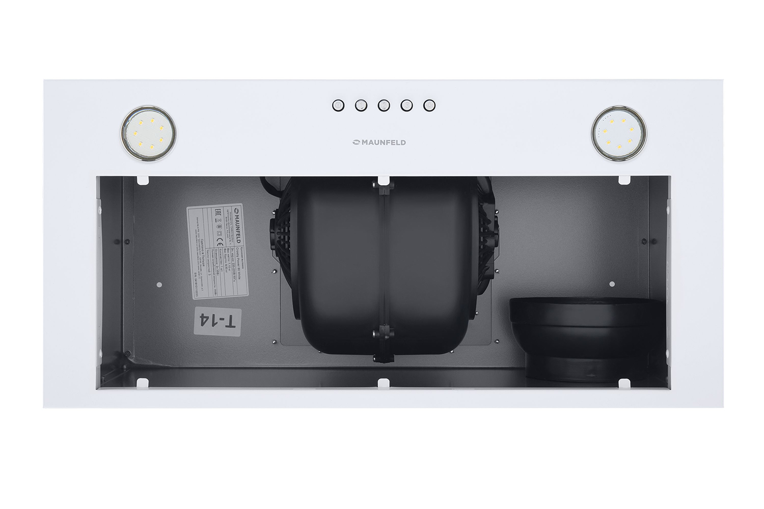 Вытяжка Crosby Power 50